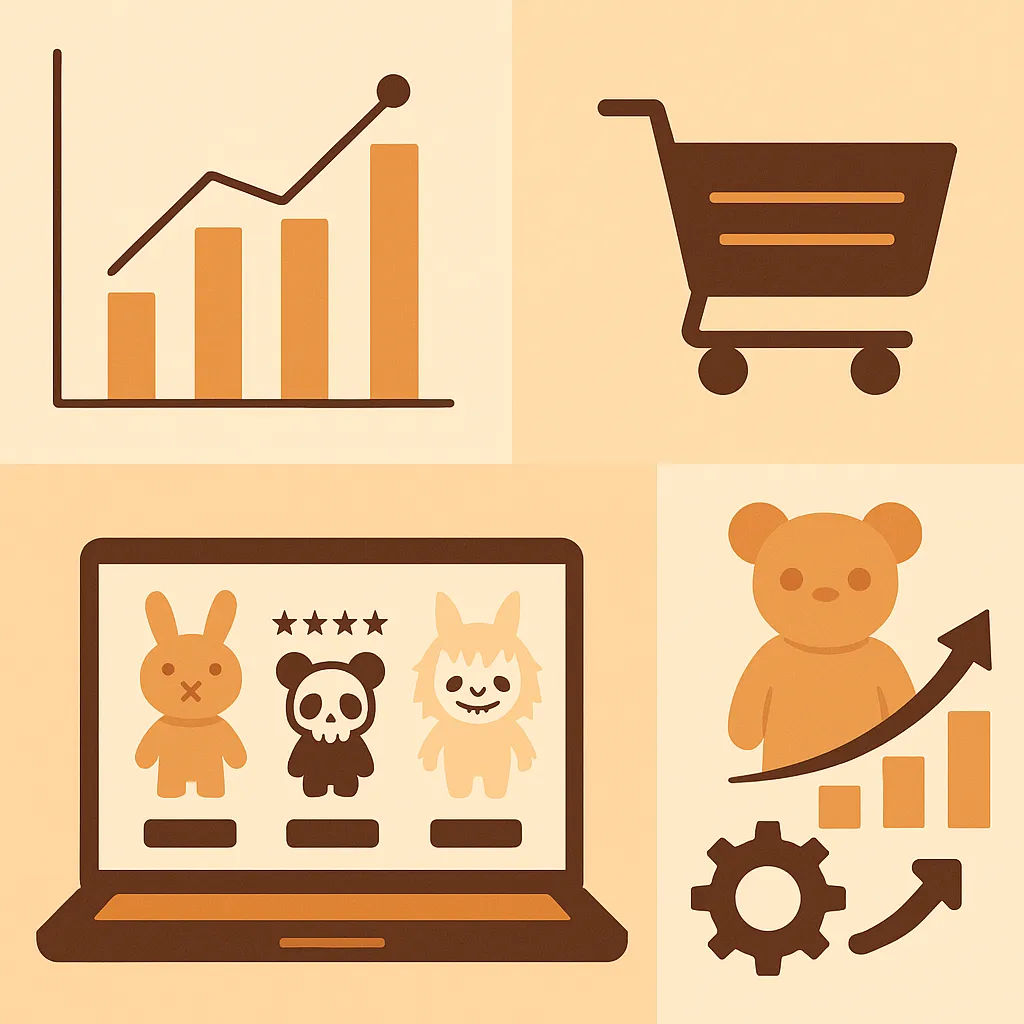 法国潮玩市场线上销售持续升温，年轻消费群体驱动增长