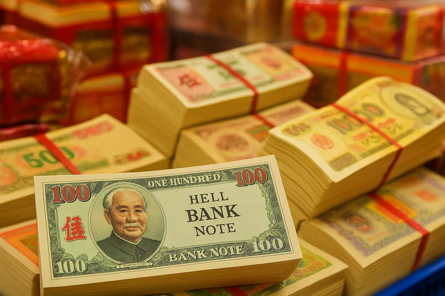 冥币走出国门，暴利40倍！中国小商品爆单欧洲