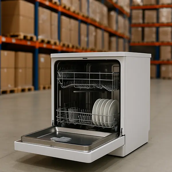 洗碗机出口法国火热，中国卖家如何通过海外仓规避高额跨境退货成本？