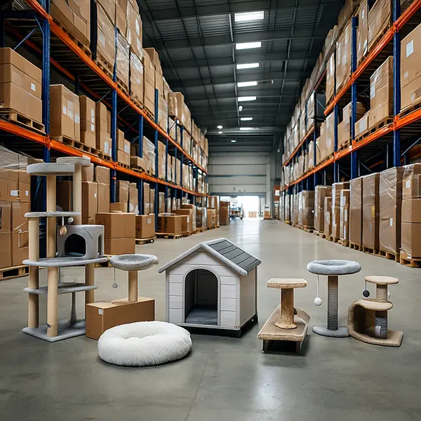 猫爬架、狗窝等大件宠物家具，为什么用海外仓本地配送更靠谱？