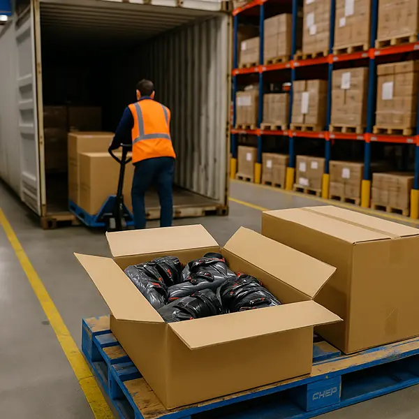 冬季将至 滑雪用品需求升温 跨境卖家提前将货物前置法国仓备战旺季