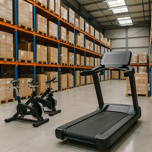 健身器材跨境发往法国周期长 卖家转向海外仓提前备货抢占时效优势