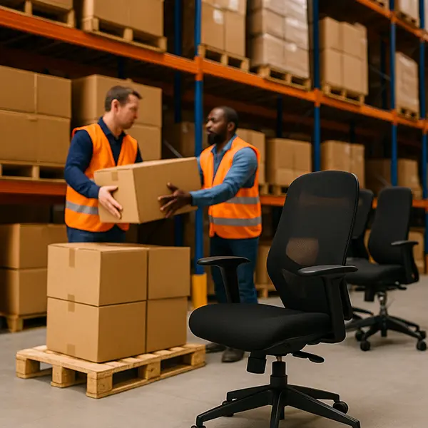 办公椅出海法国需求上升 重货卖家更依赖法国海外仓提升履约效率