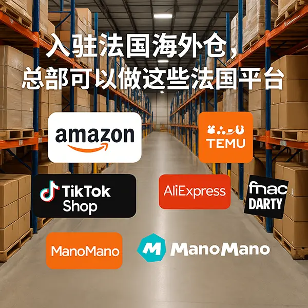 入仓即入场：入驻法国海外仓后能上的那些本土电商平台