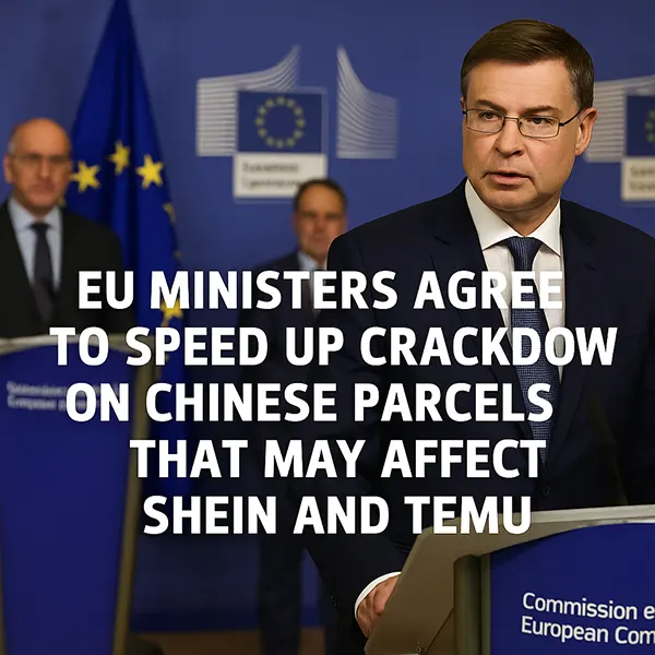 欧盟部长一致同意加快打击中国小包裹流入 或将直接影响 Shein、Temu