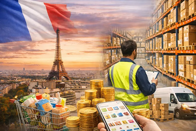 FEVAD 最新报告：法国电商保持高增长，市场规模持续扩大