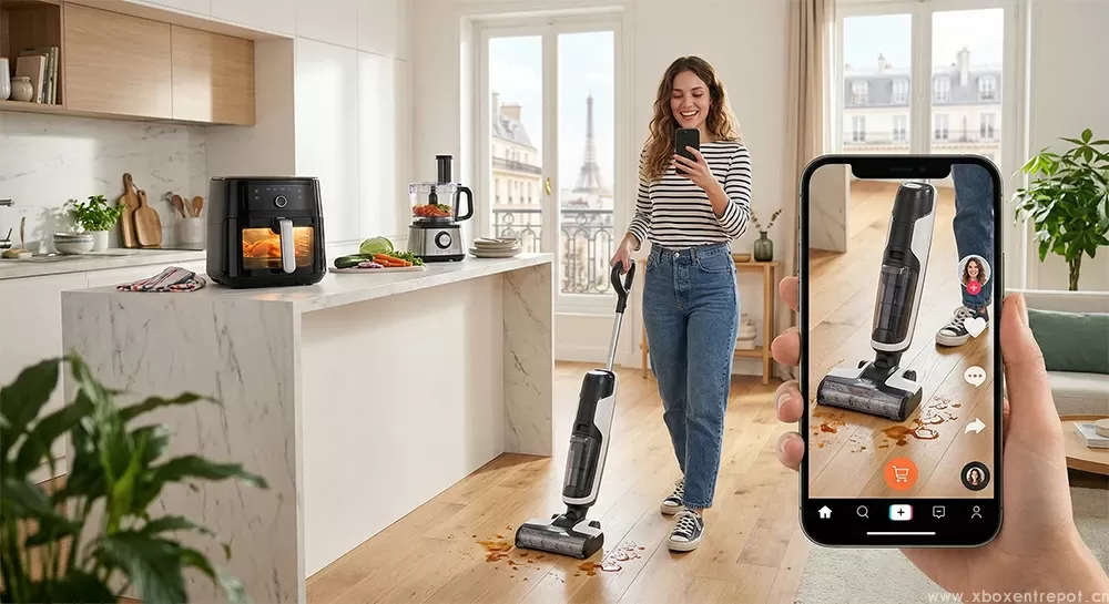 2026法国TikTok Shop家电选品指南：空气炸锅与洗地机销量数据
