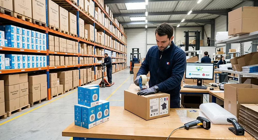 法国TikTok智能插座系统增长加快，真正支撑成交的其实是本土履约