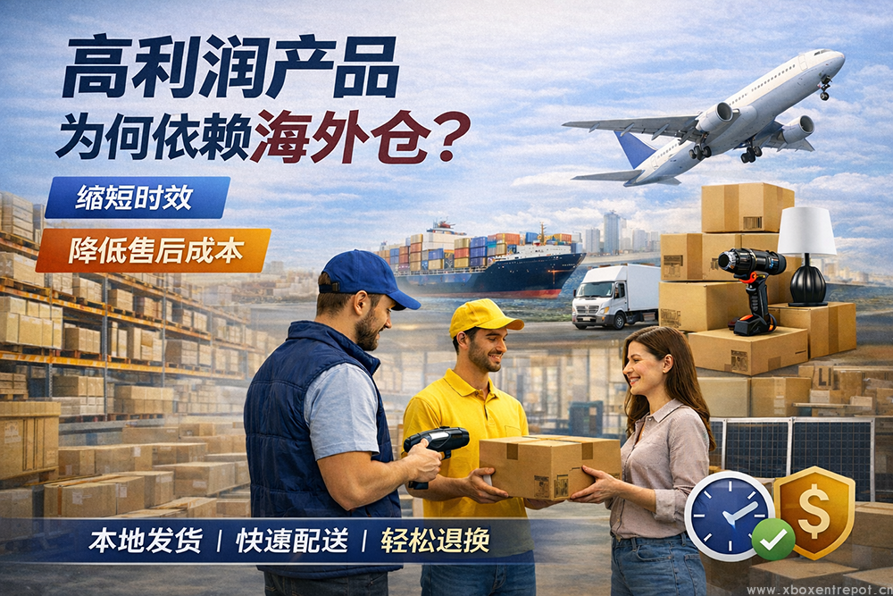 高利润产品为何依赖海外仓？背后逻辑比你想的更现实