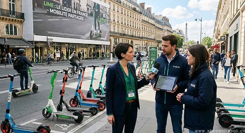 法国电动滑板车市场竞争格局分析