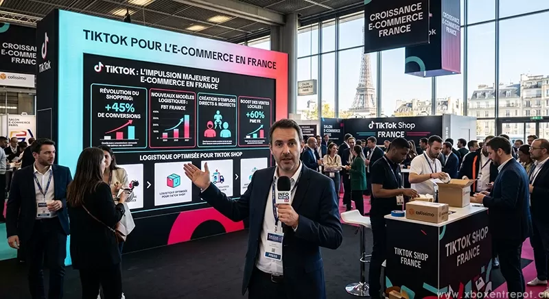 TIKTOK对法国电商体系的重要影响