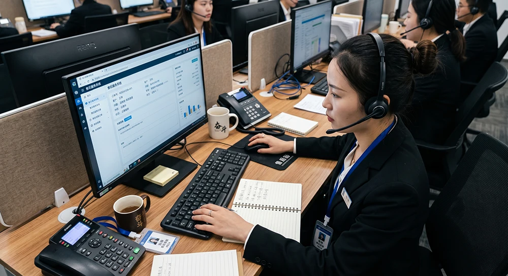 华人海外仓高配合度服务与24小时客服能力