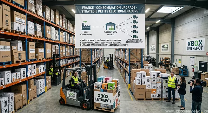 法国消费升级下，小家电卖家该如何布局海外仓